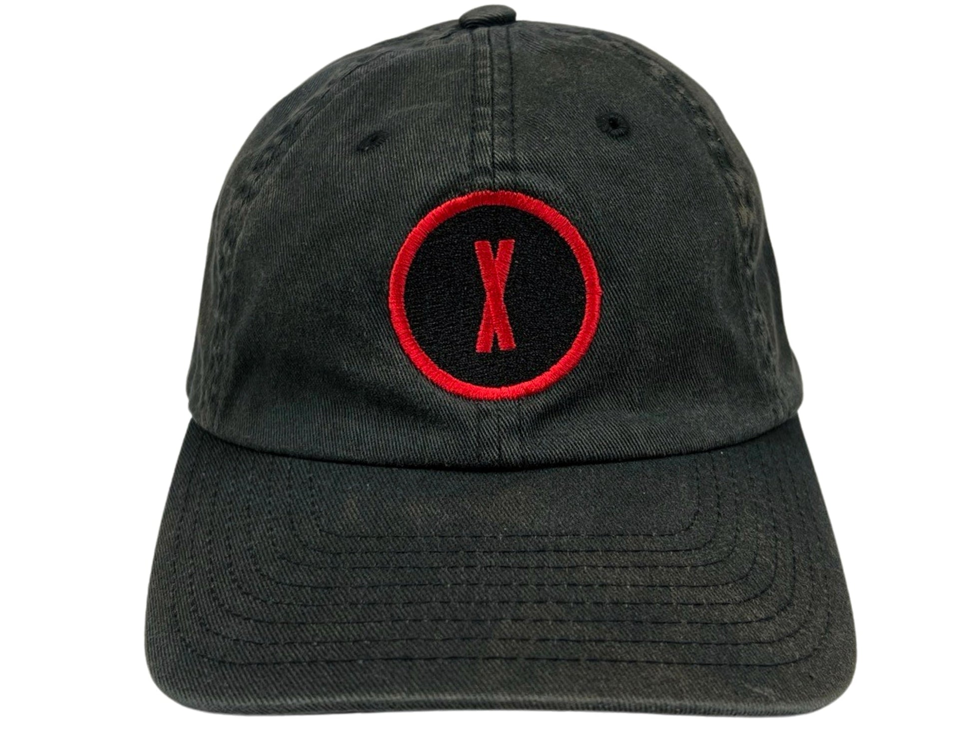 Vintage The X-Files Flexfit Black Hat