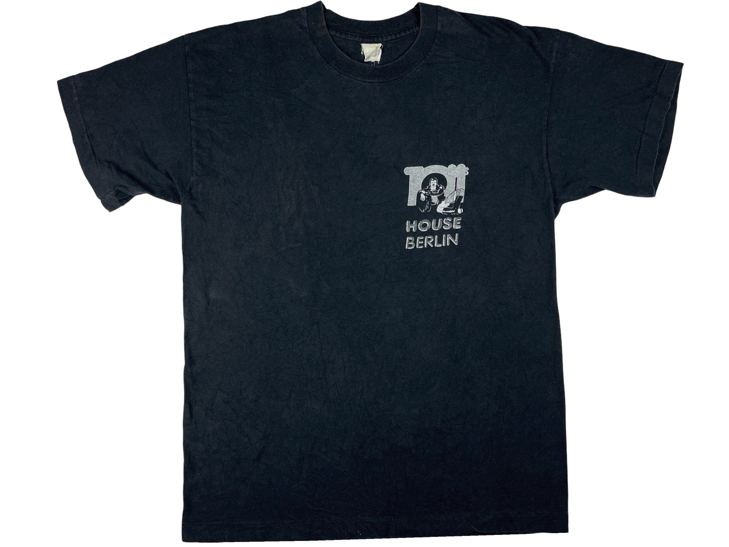 Vintage Tom of Finlands House Berlin Black T-Shirt Gay Homo Erotic Erotica Art Germany 80s 90s