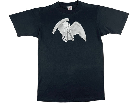 Vintage Tom of Finland Eagle Club Black T-Shirt Art Gay Homo Erotic 80s 90s Club 
