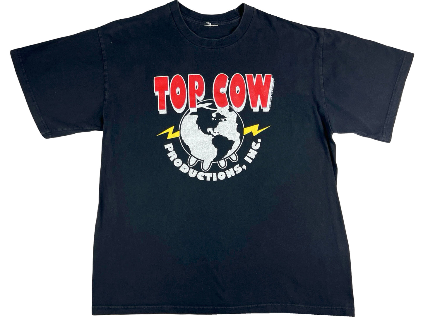 Vintage Top Cow Comics Black T-Shirt Image Witchblaade The Darkness