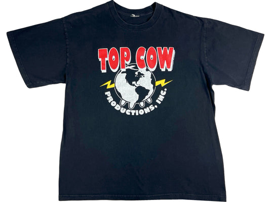 Vintage Top Cow Comics Black T-Shirt Image Witchblaade The Darkness
