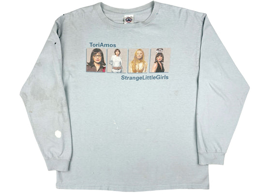 Vintage Tori Amos 'Strange Little Girls' Tour L/S Shirt 90s 