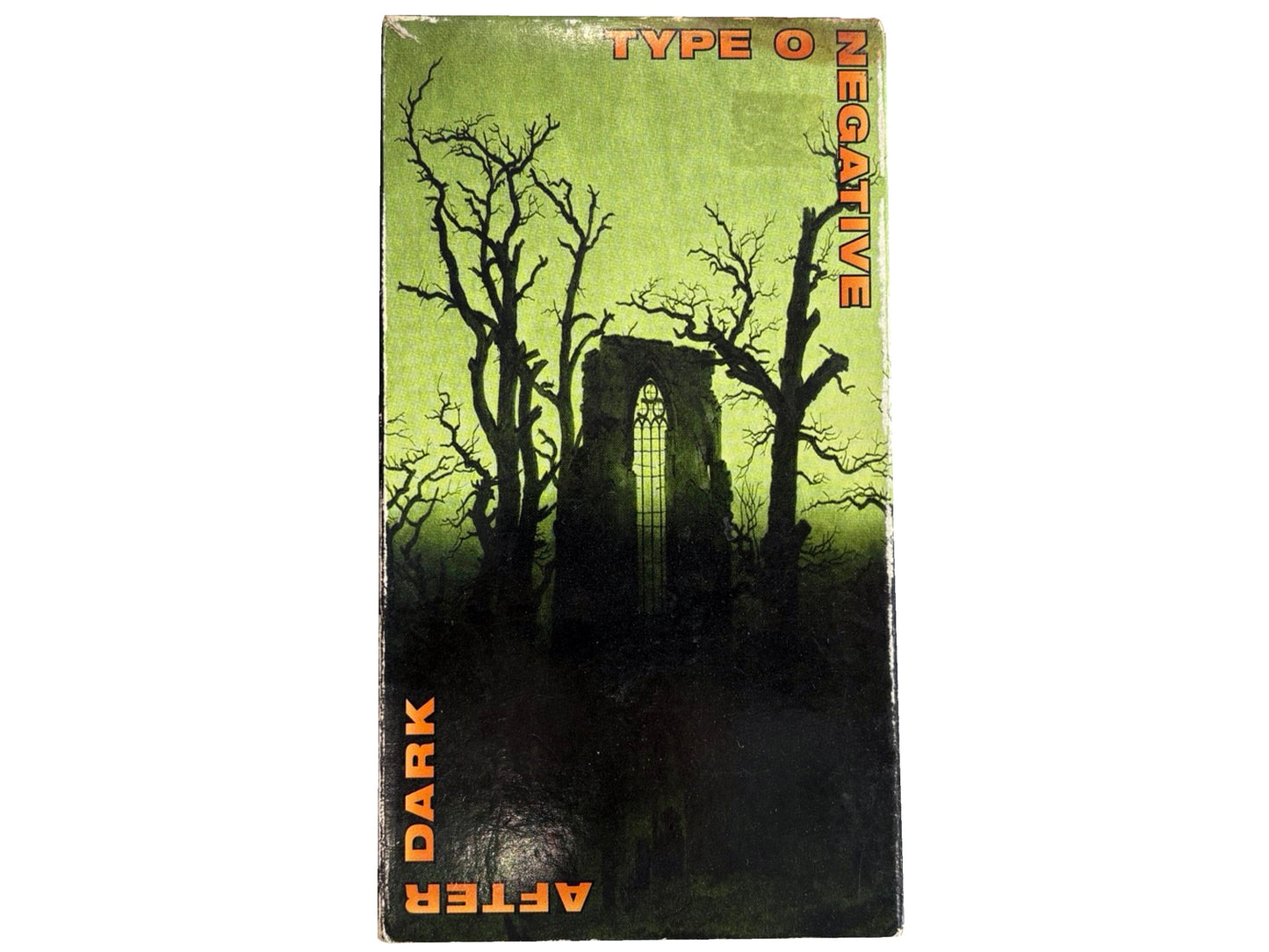 Vintage Type O Negative 'After Dark' VHS