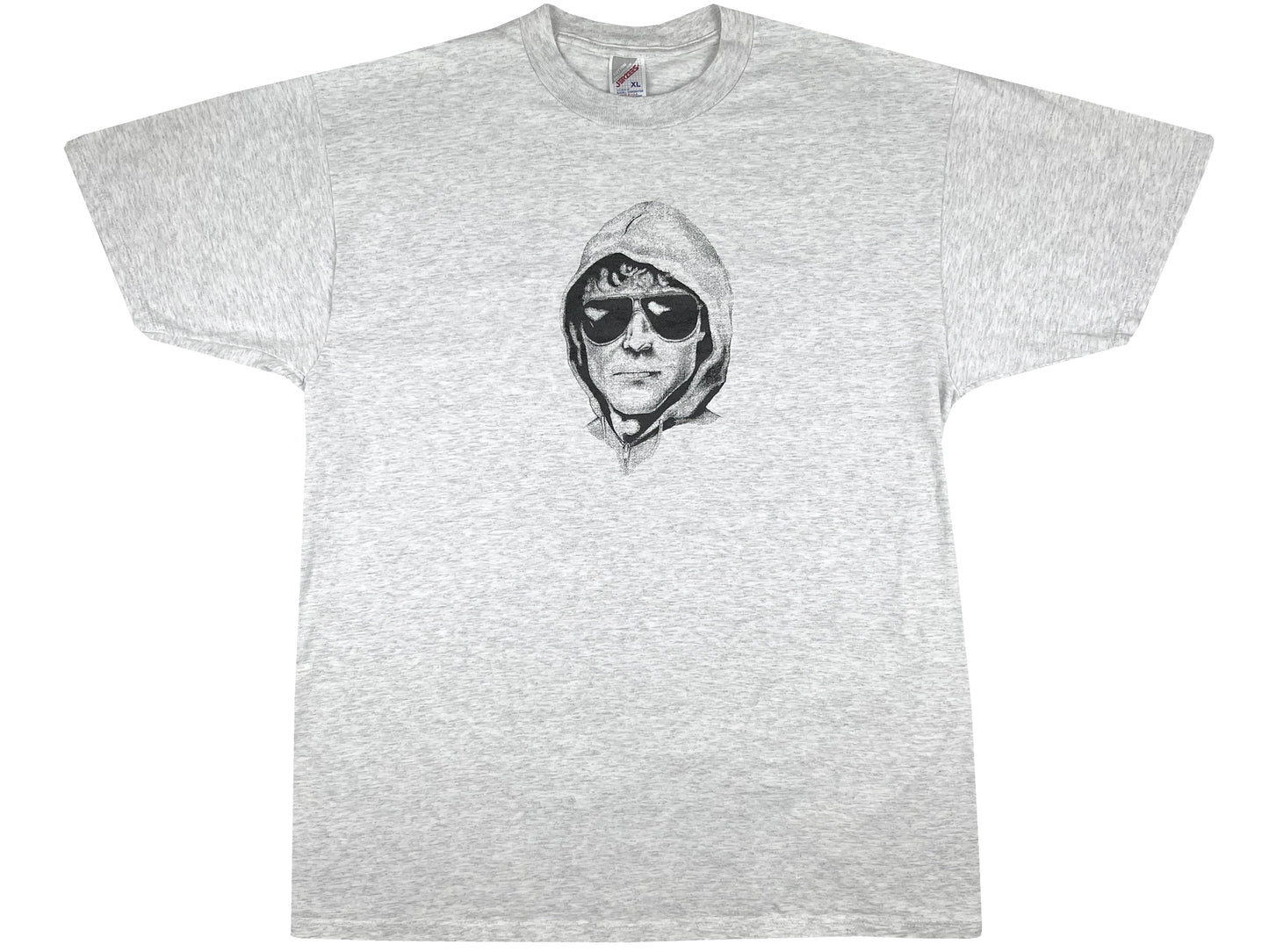 Vintage Unabomber FBI Bust Souvenir Grey T-Shirt 90s