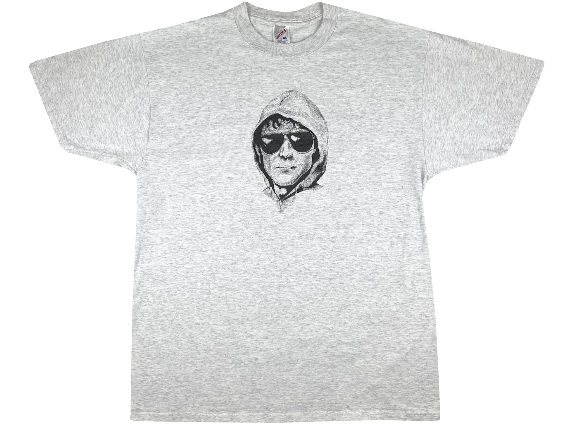 Vintage Unabomber FBI Bust Souvenir Grey T-Shirt 90s