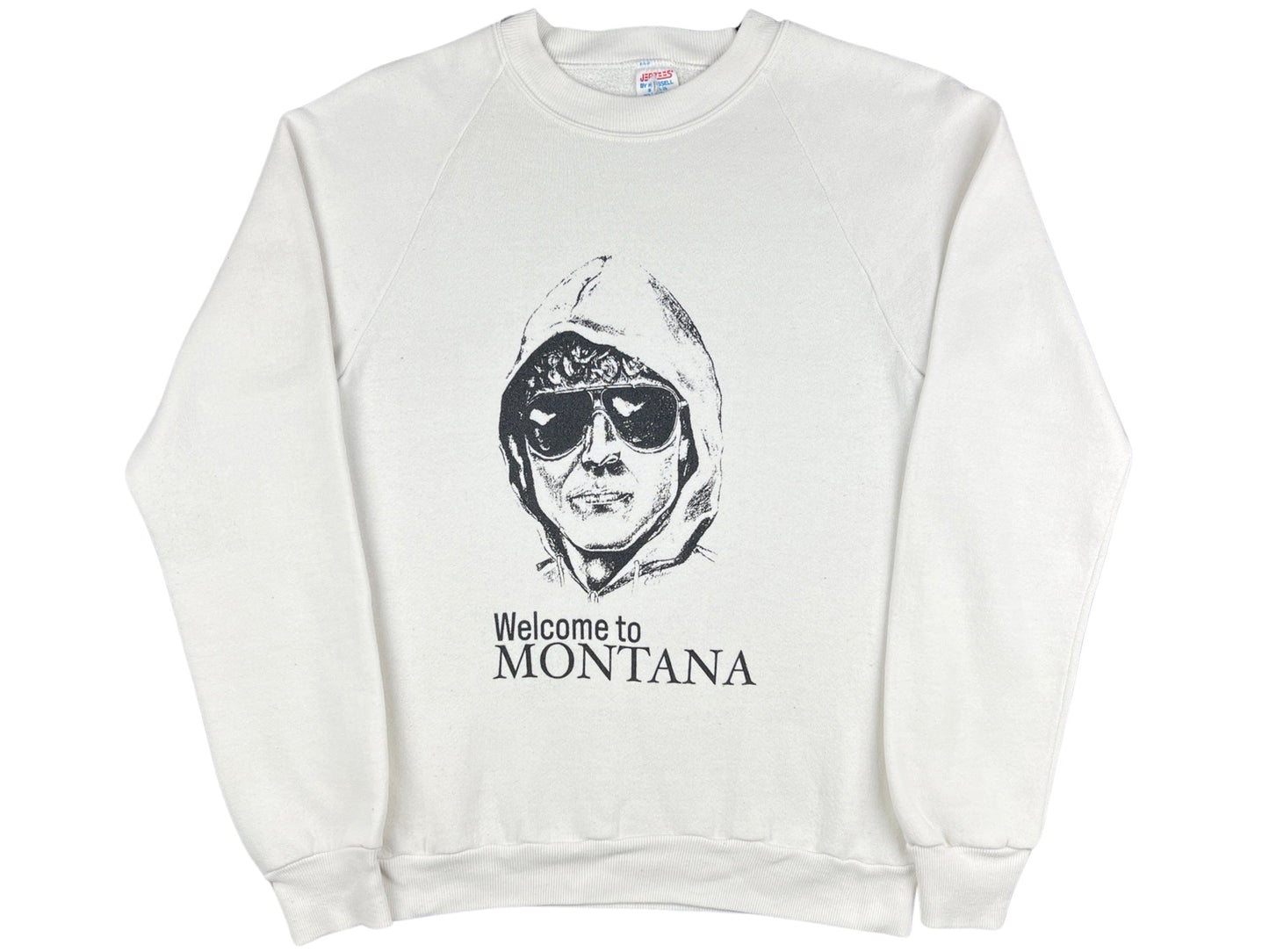 Vintage Unabomber Welcome To Montana Sweatshirt 90s