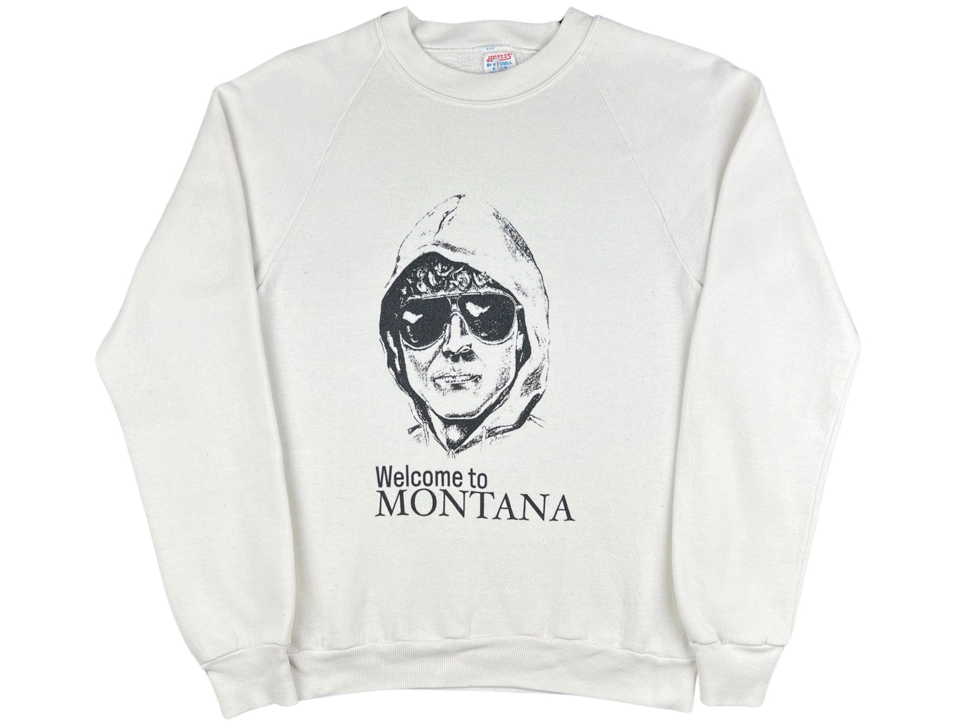 Vintage Unabomber Welcome To Montana Sweatshirt 90s