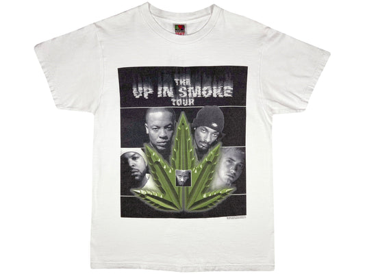 Vintage Up In Smoke Tour T-Shirt Dr Dre Snoop Dogg Ice Cube Eminem 90s y2k Rap tee Hip Hop