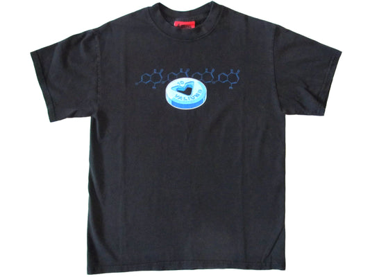 Vintage Valium Black T-Shirt Pill Designer 