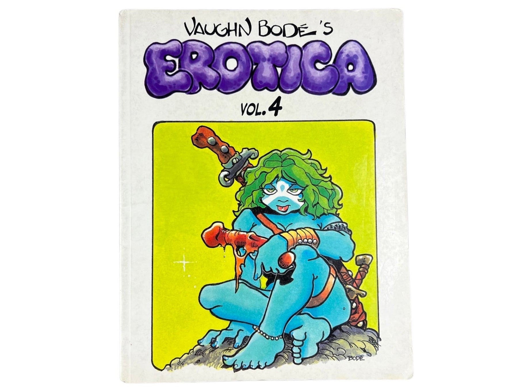 Vintage Vaughn Bode's Erotica Vol 4 Book