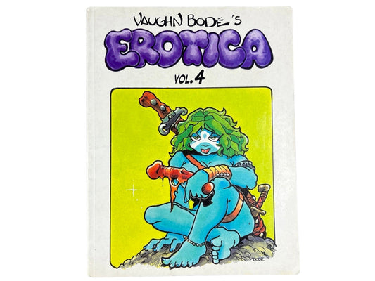 Vintage Vaughn Bode's Erotica Vol 4 Book
