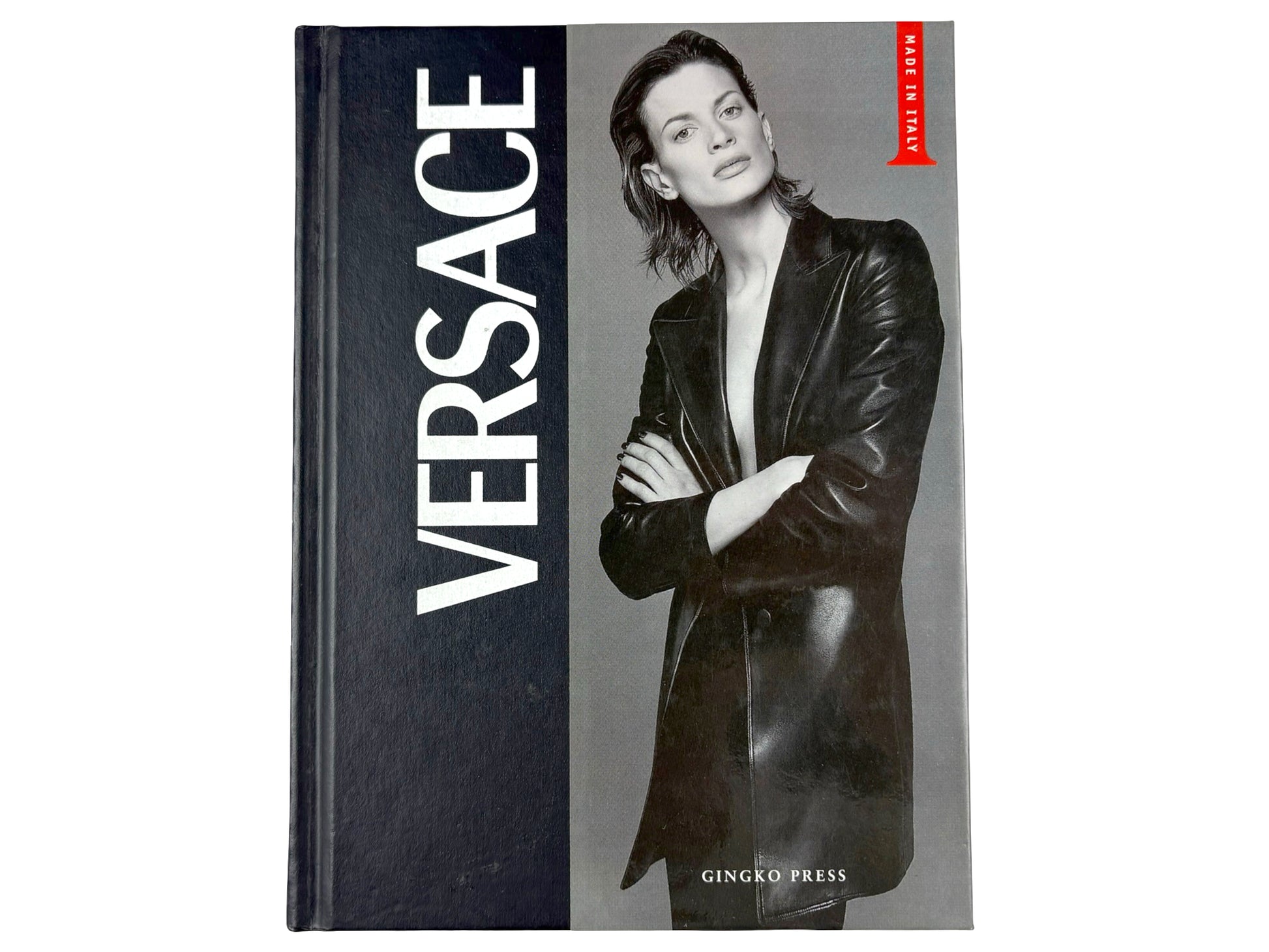 Vintage Versace Made In Italy Series Book Designer Italian 90s