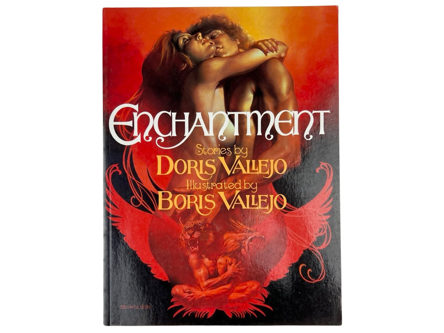 Vintage Vintage Boris & Doris Vallejo ‘Enchantment’ Book