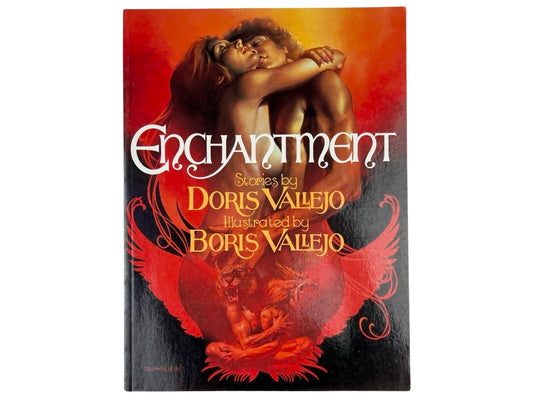Vintage Vintage Boris & Doris Vallejo ‘Enchantment’ Book