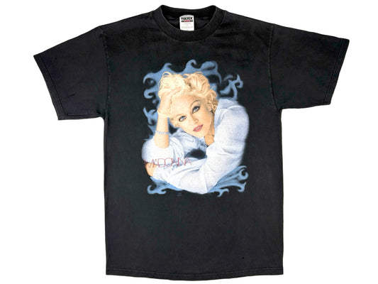 Vintage Madonna 'Bedtime Stories' Black T-Shirt 90s 1994 Album Boy Toy 
