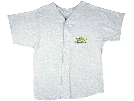 Seinfeld Embroidered Baseball Shirt