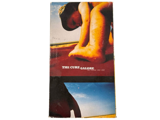 Vintage The Cure 'Galore' VHS Robert Smith 80s 90s Goth Emo Indie Rock Band