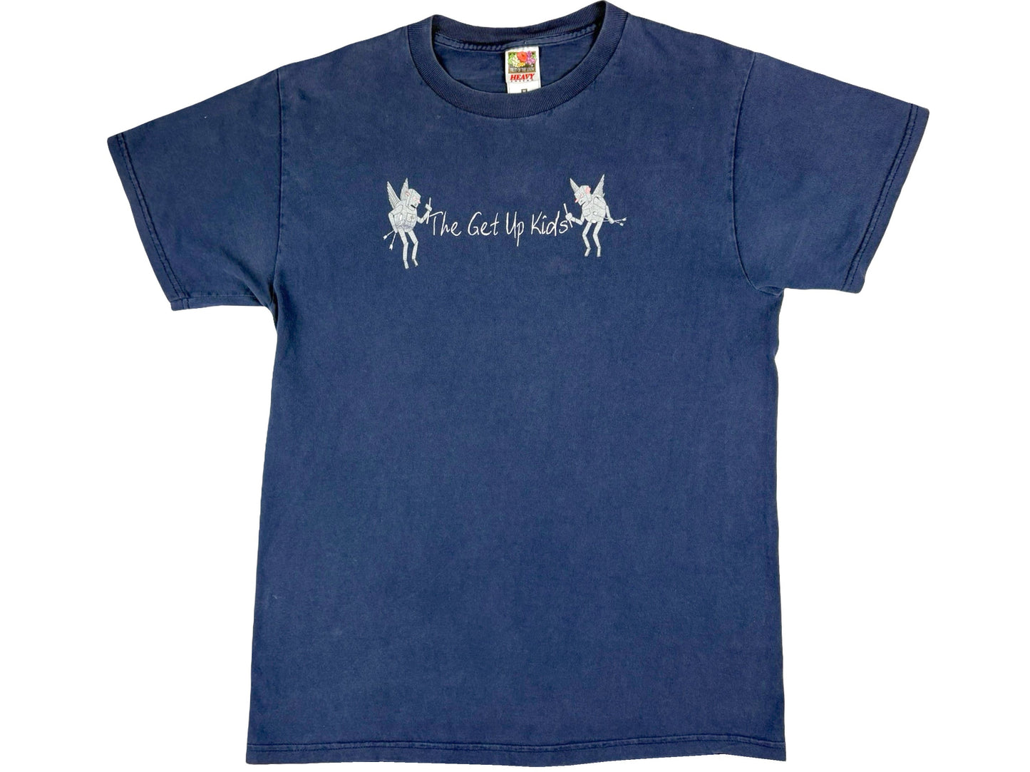 Vintage The Get Up Kids 'Something to Write Home About' Blue T-Shirt Emo Indie Rock 90s y2k Album
