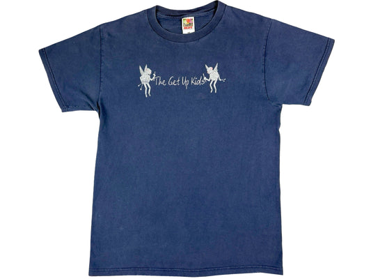 Vintage The Get Up Kids 'Something to Write Home About' Blue T-Shirt Emo Indie Rock 90s y2k Album