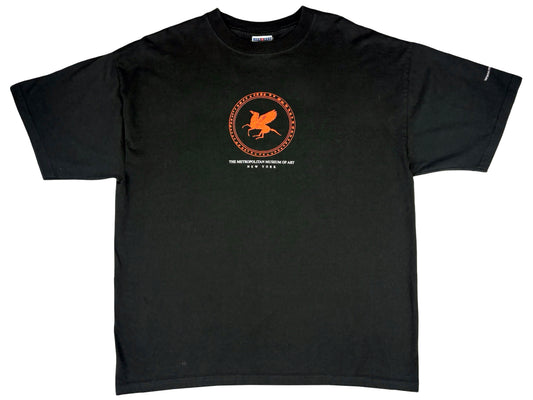 Vintage The Metropolitan Museum of Art New York Black T-Shirt The Met NYC 90s y2k