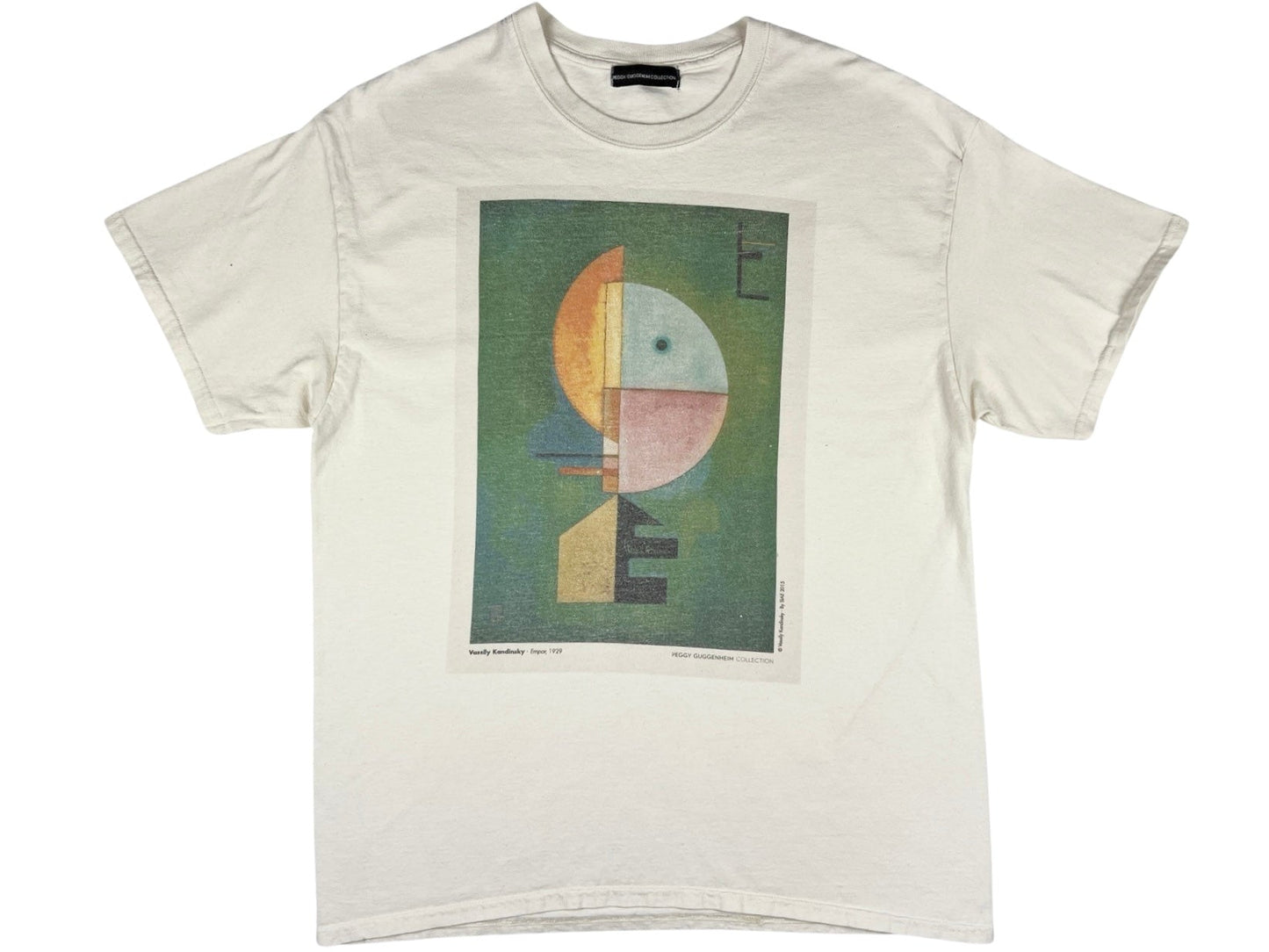 Vintage Wassily Kandinsky 'Empor' T-Shirt 80s 90s Artist Art Fine 