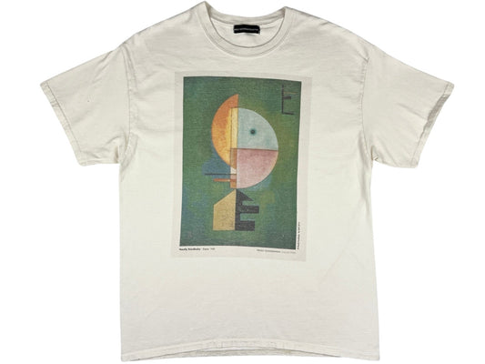 Vintage Wassily Kandinsky 'Empor' T-Shirt 80s 90s Artist Art Fine 