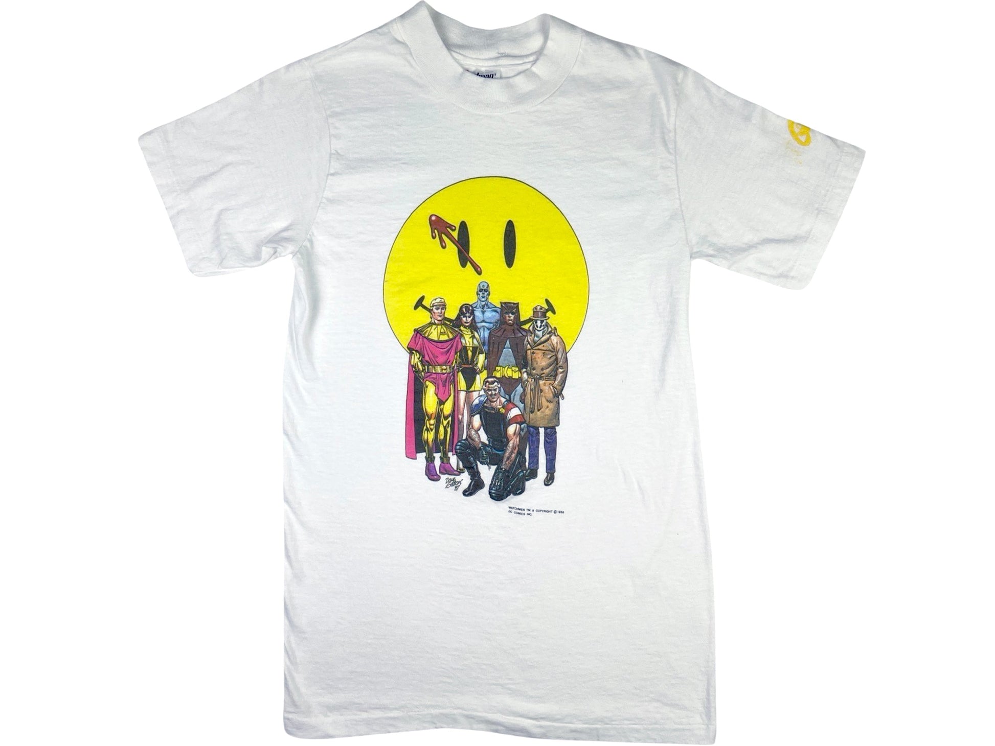 Vintage Watchmen Comic Book T-Shirt 80s 90s Graphitti Comics