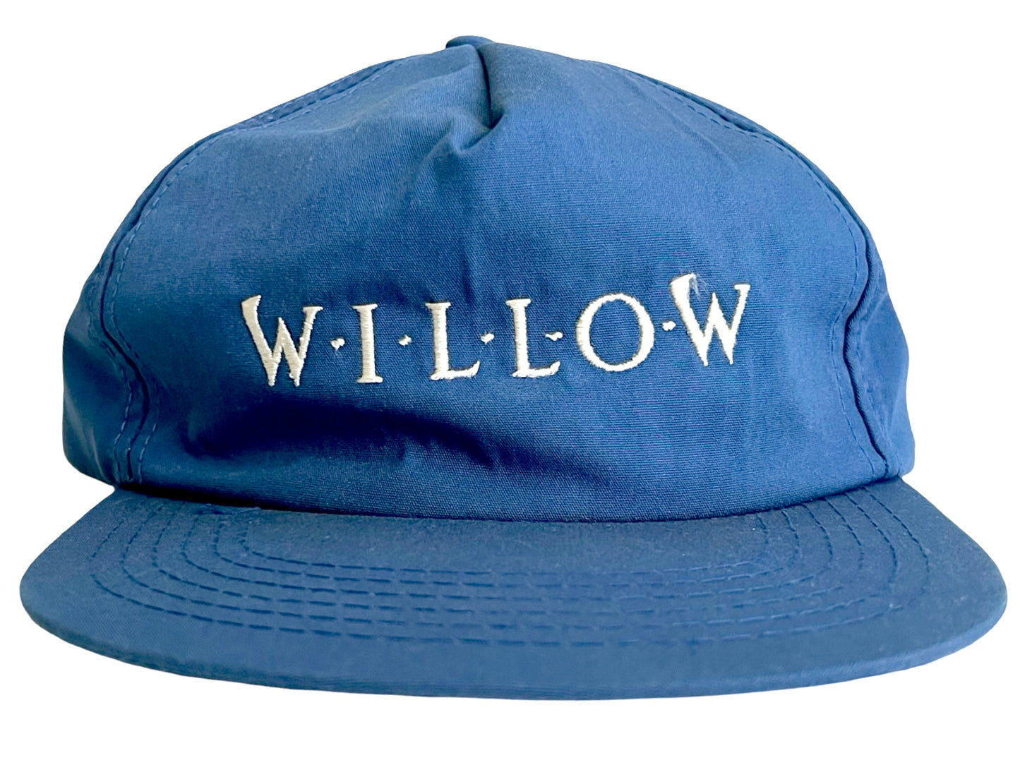 Vintage Willow Movie Embroidered Snapback Hat 90s Val Kilmer Sci-Fi Fantasy