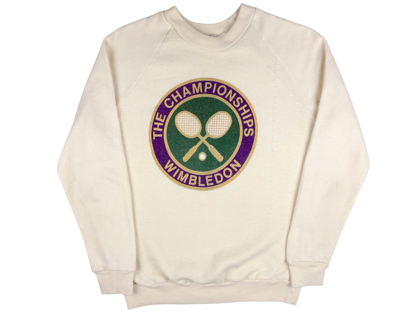 Vintage Wimbledon Championsihp Sweatshirt Tennis 70s 80s London England UK