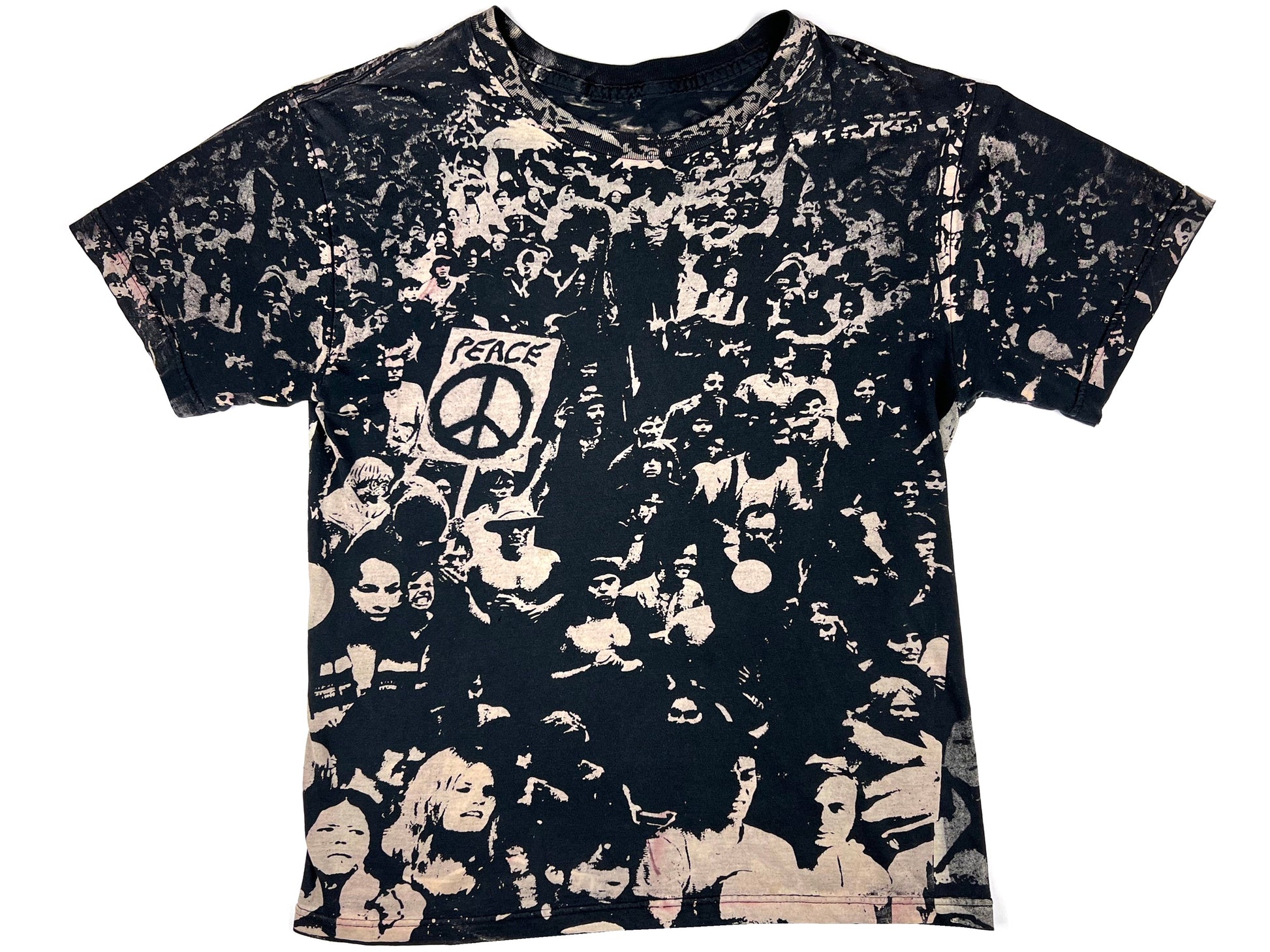 Vintage Woodstock All Over Print T-Shirt