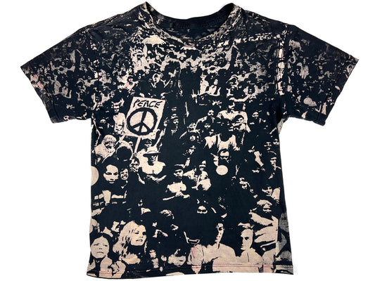 Vintage Woodstock All Over Print T-Shirt