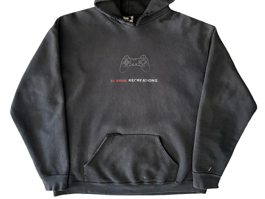 Vintage X-Large Recreations Playstation Controller Hoodie