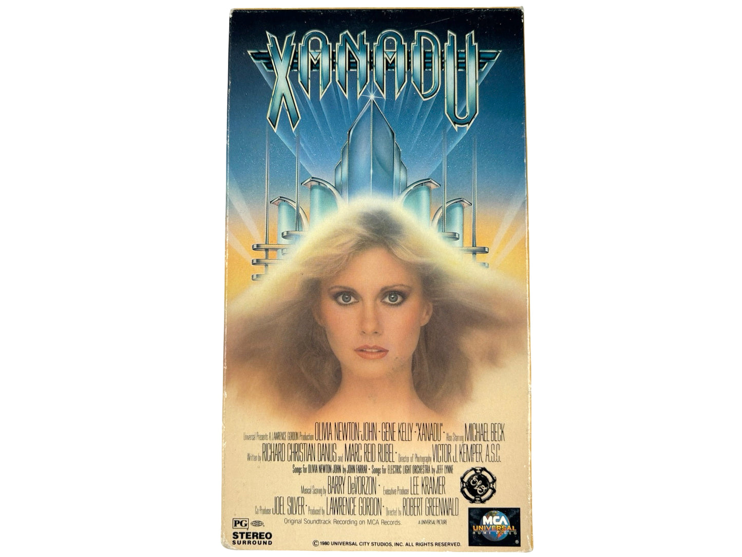 Xanadu VHS