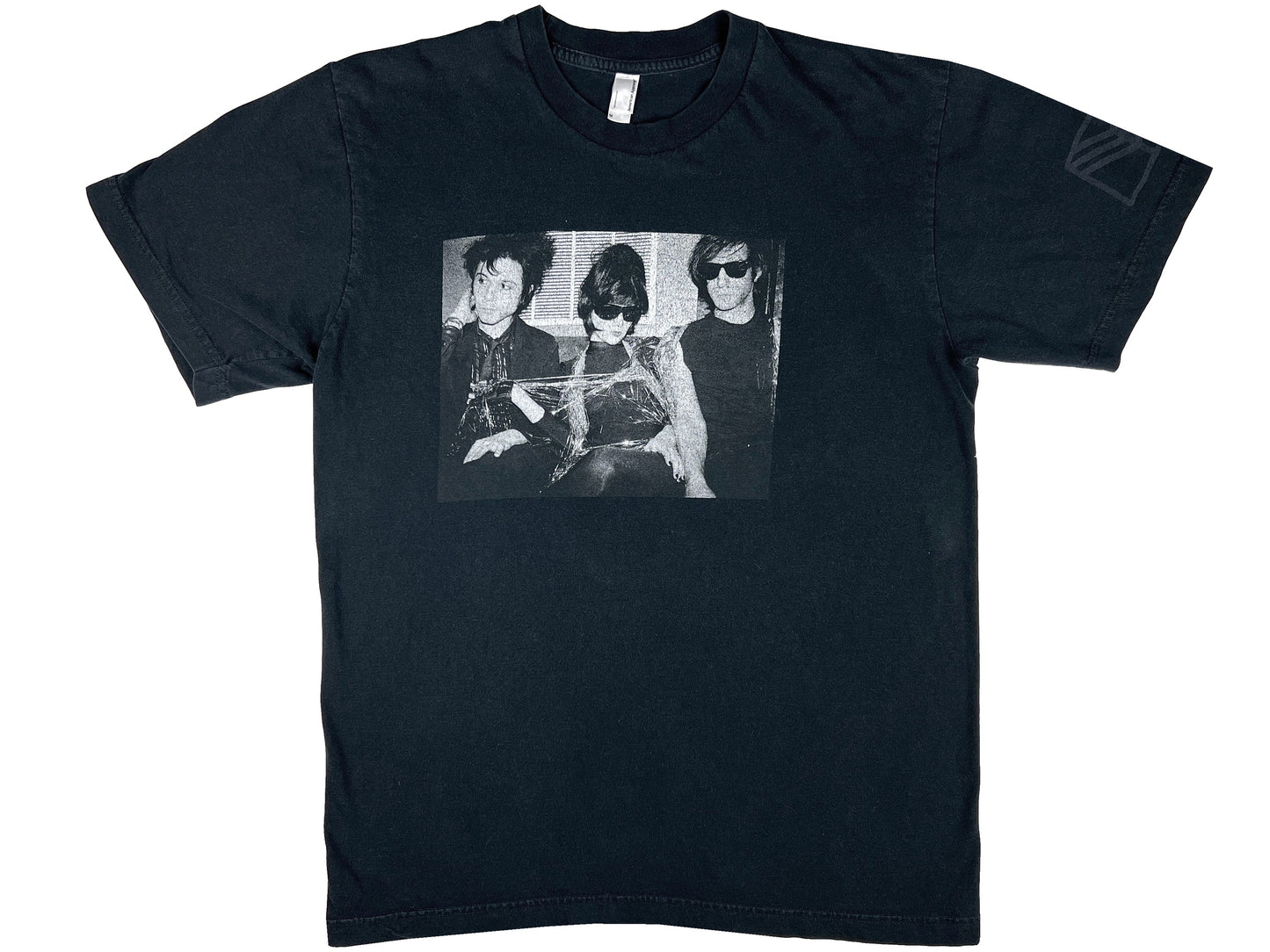 Yeah yeah yeahs black t-shirt indie sleaze punk rock dance