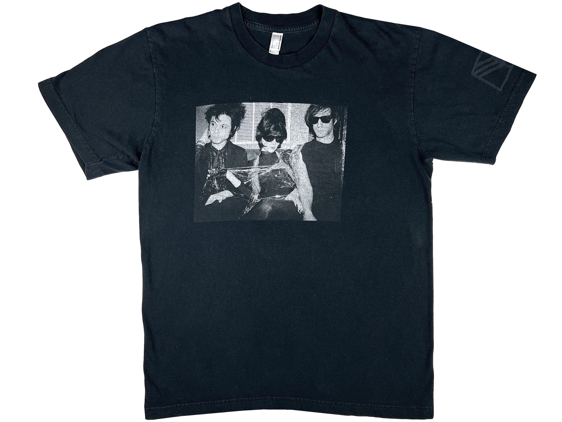 Yeah yeah yeahs black t-shirt indie sleaze punk rock dance