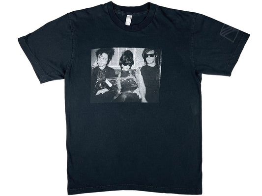 Yeah yeah yeahs black t-shirt indie sleaze punk rock dance