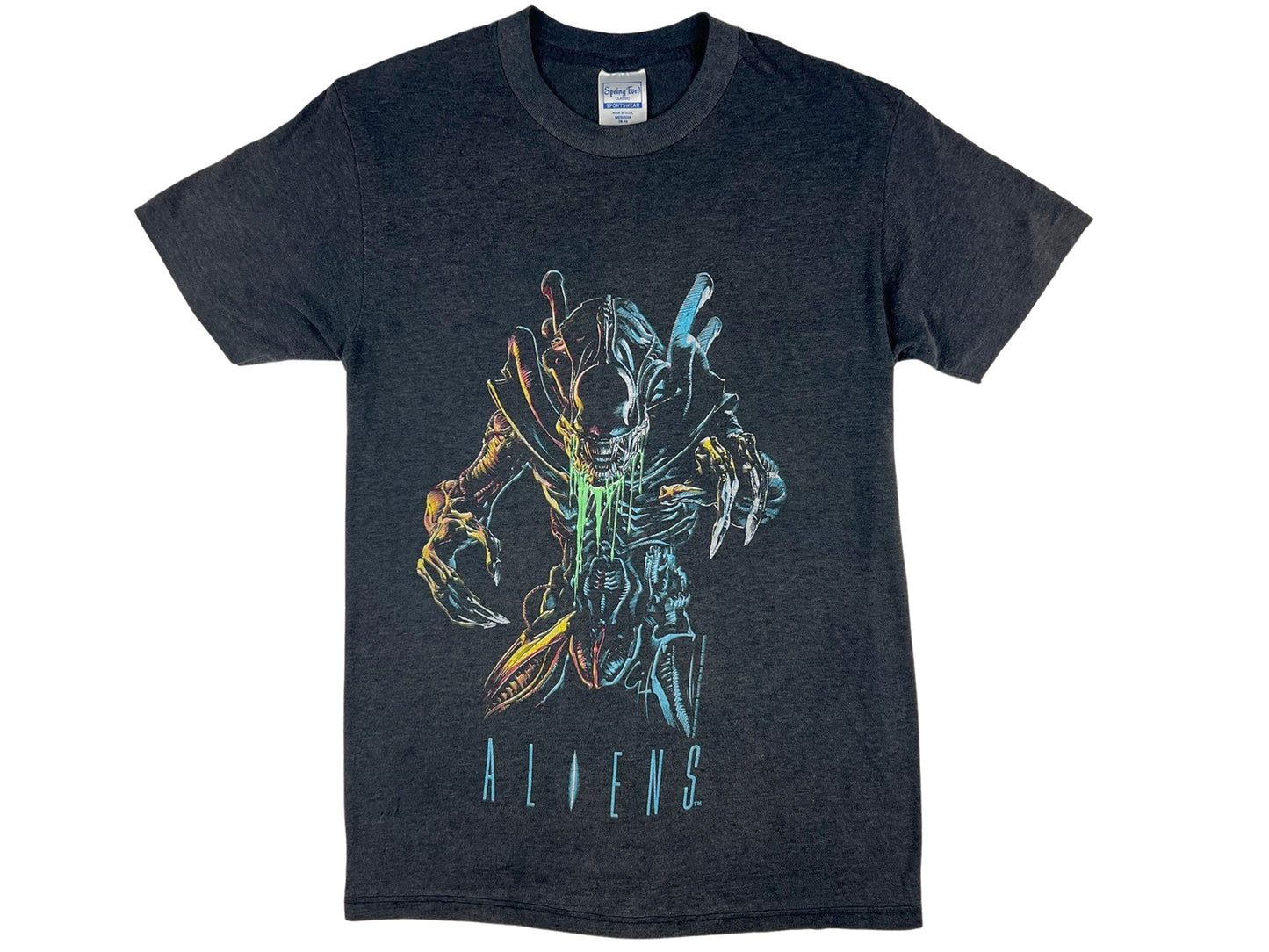 Vintage Aliens T-Shirt Movie Horror 90s