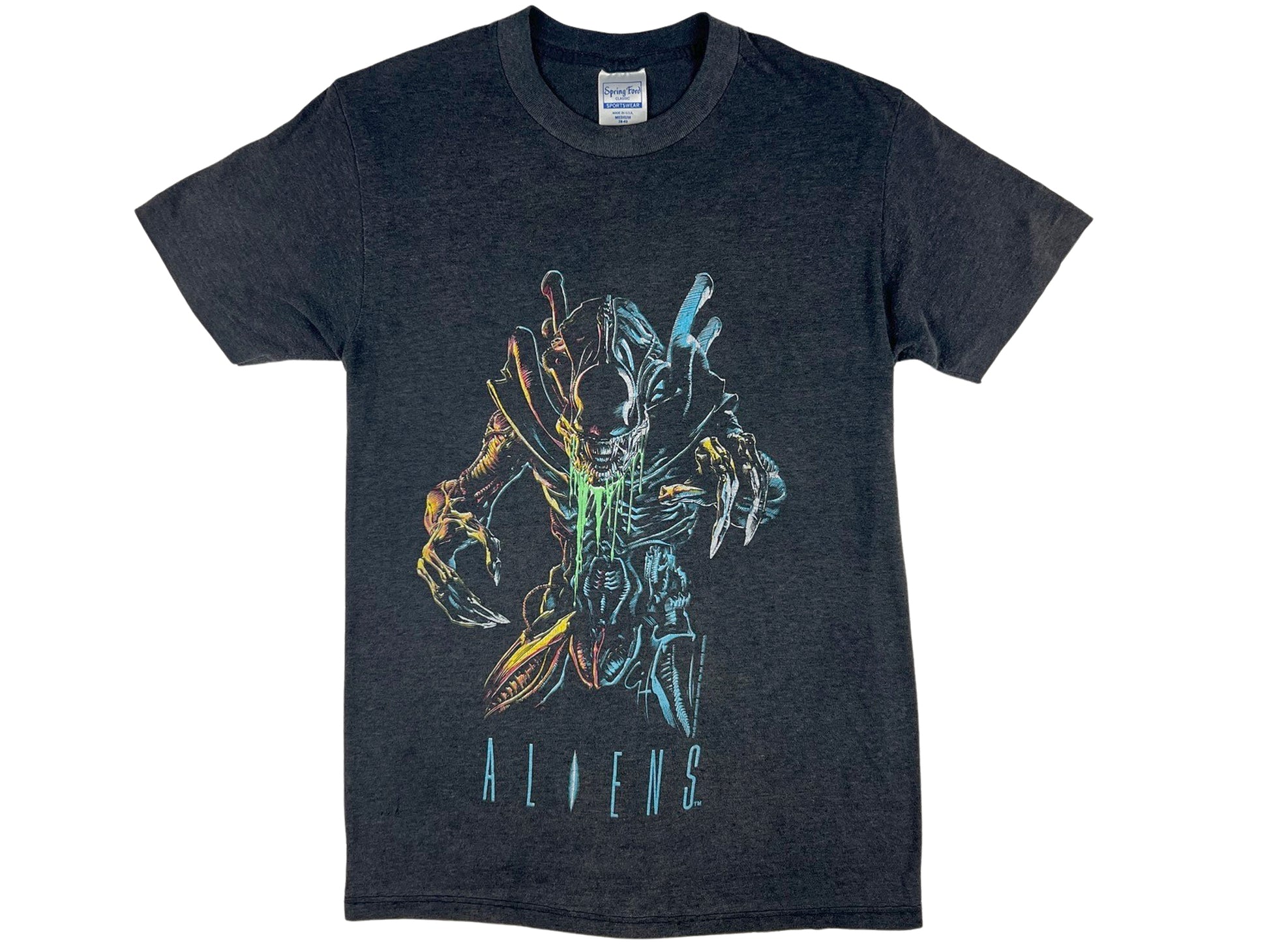 Vintage Aliens T-Shirt Movie Horror 90s