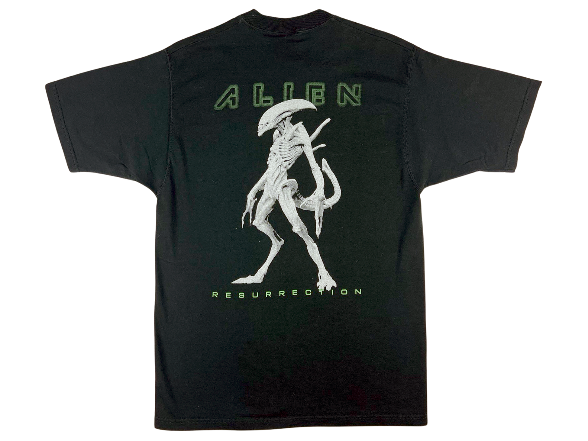 Vintage Alien Resurrection T-Shirt Movie 90s y2k