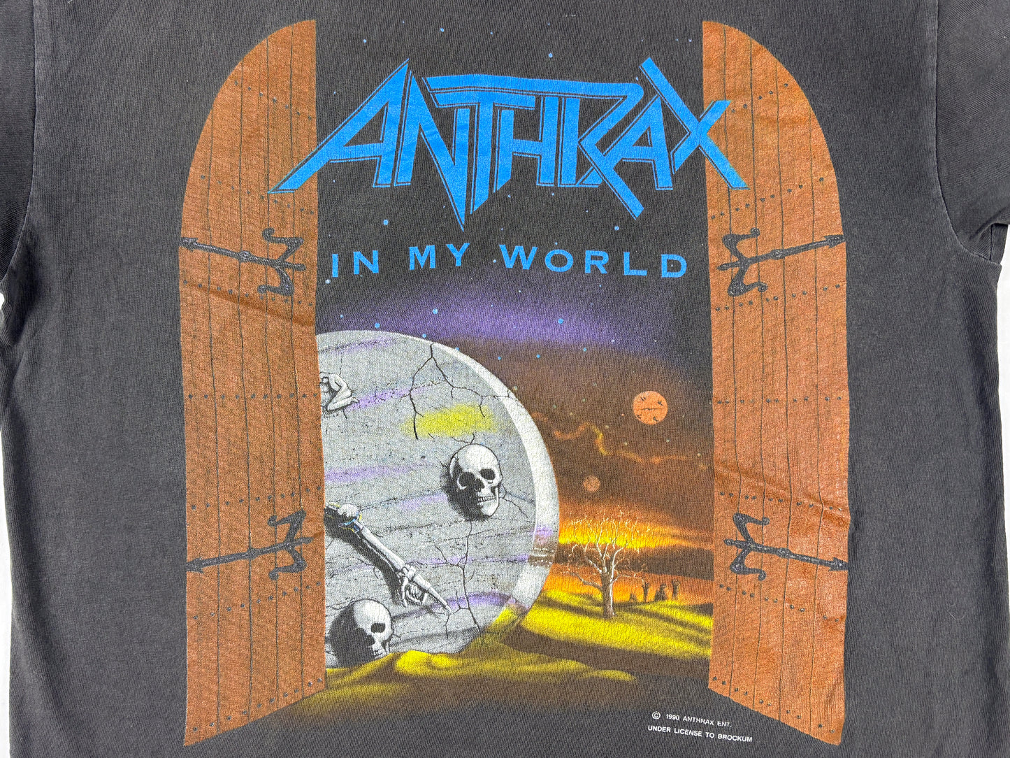 Anthrax 'In My World' T-Shirt