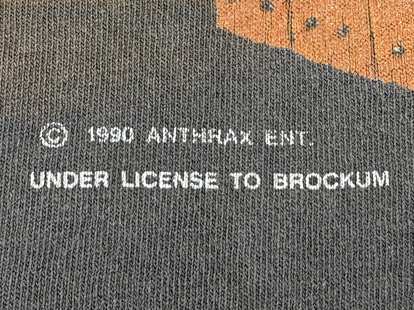 Anthrax 'In My World' T-Shirt