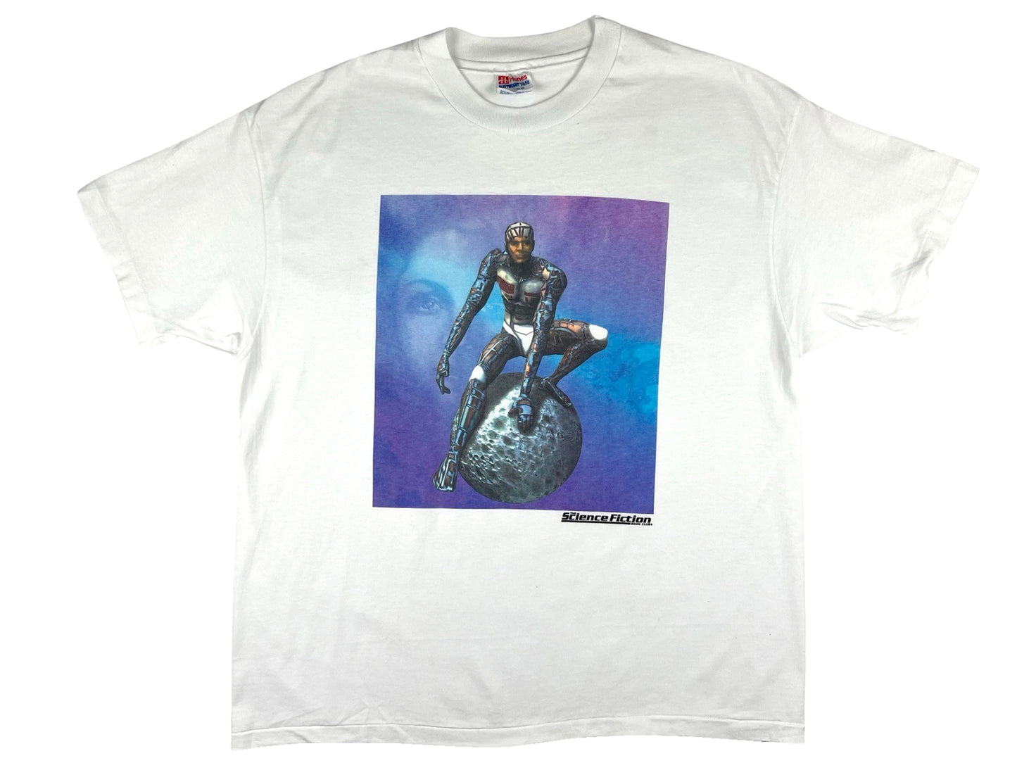Vintage Science Fiction Book Club Art T-Shirt