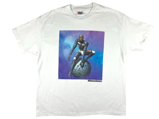 Vintage Science Fiction Book Club Art T-Shirt
