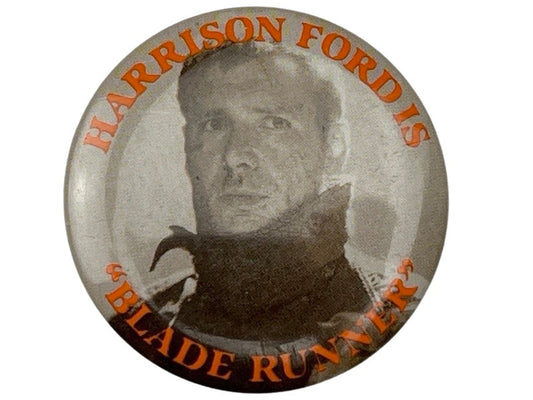 Vintage Blade Runner Harrison Ford Pin