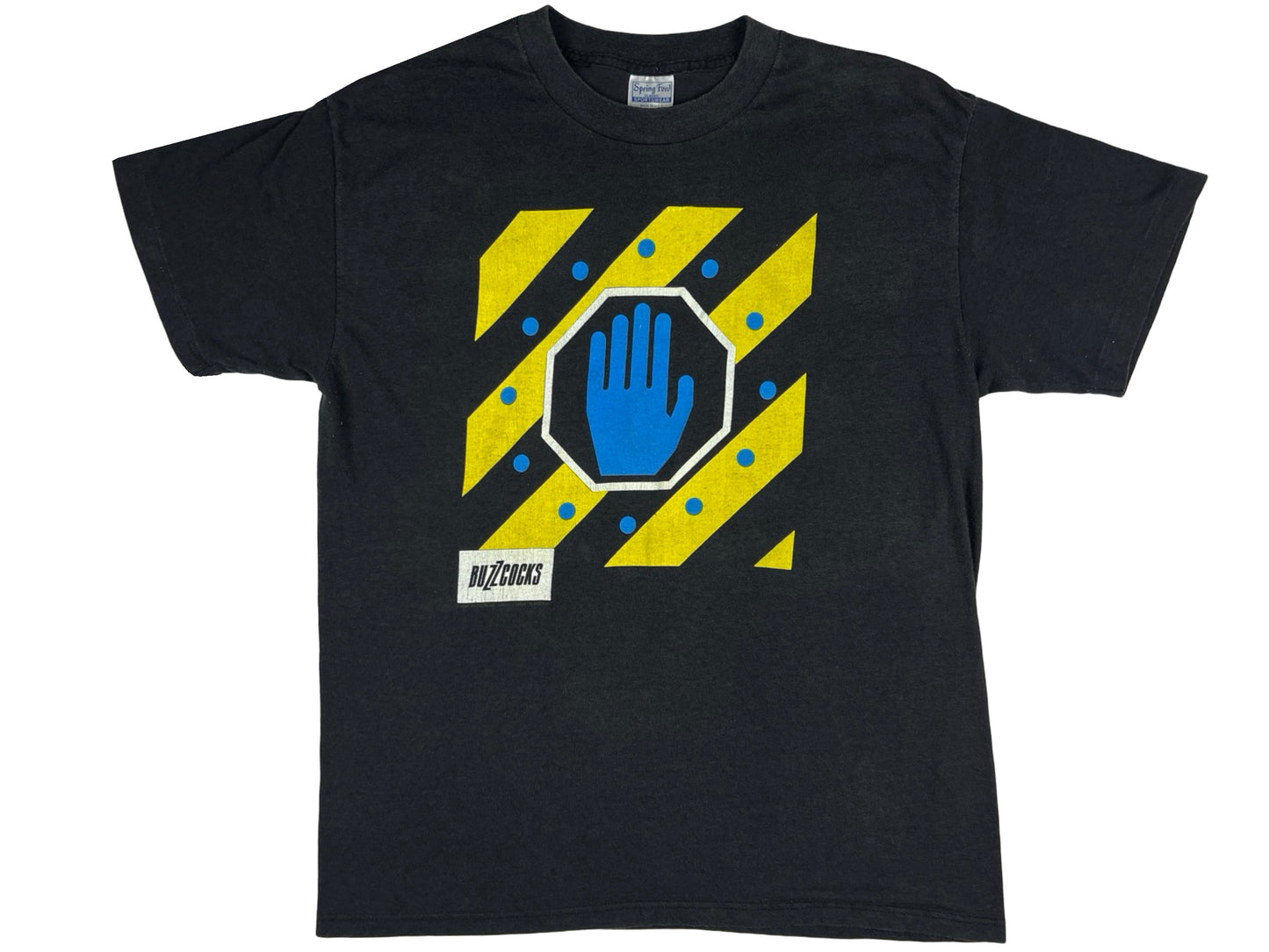 Buzzcocks 1989 US Tour T-Shirt