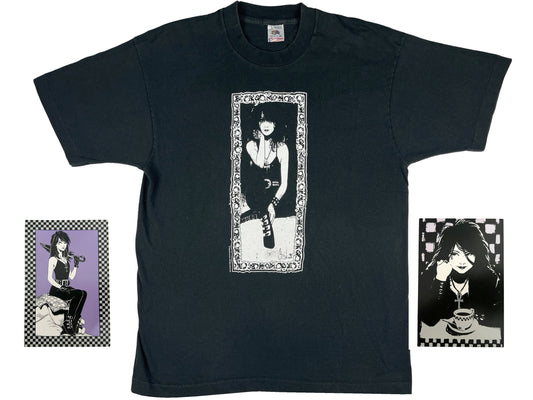 The Sandman Death T-Shirt & Postcards