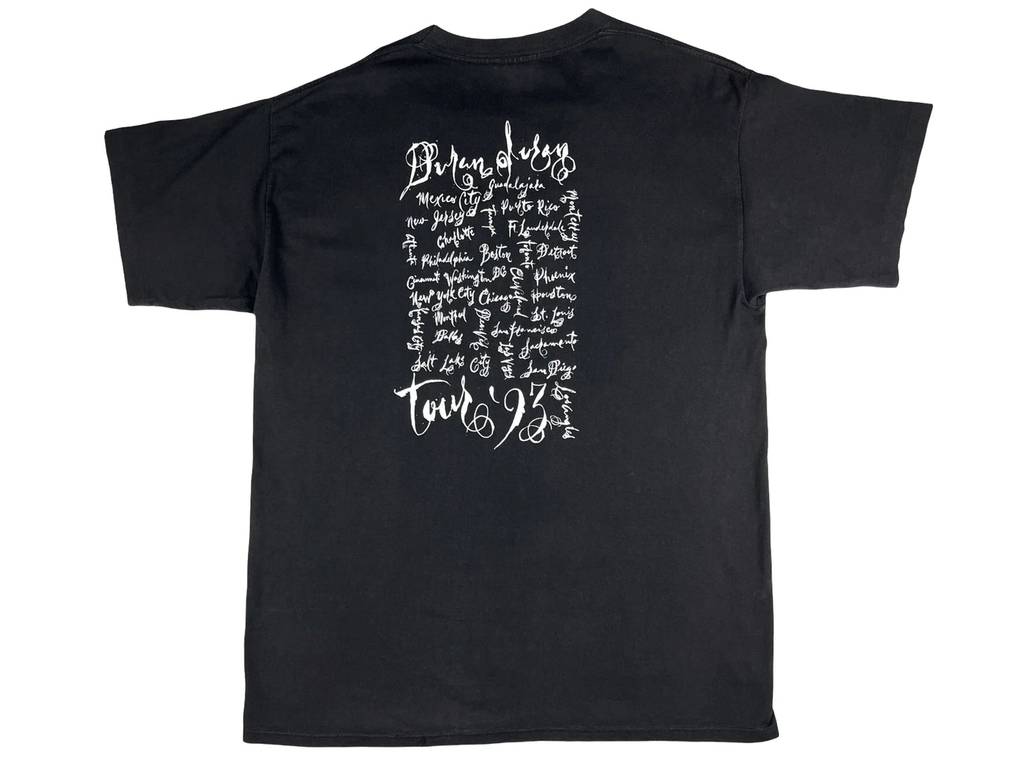 Duran Duran 1993 Tour T-Shirt