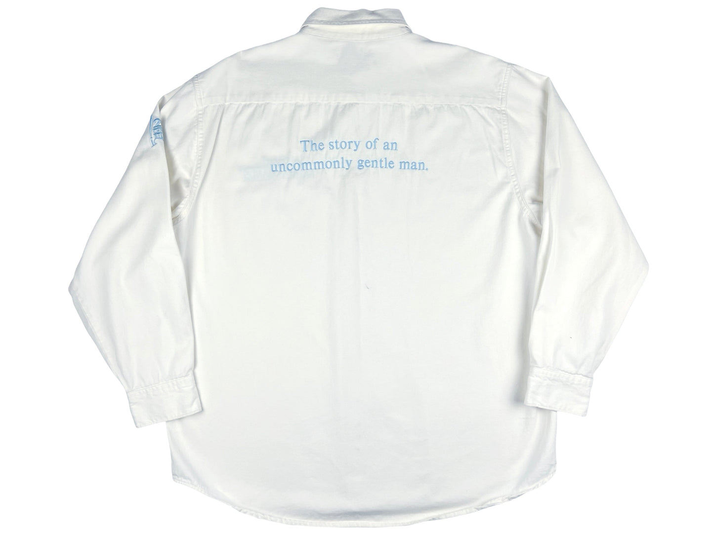 Vintage Edward Scissorhands Embroidered Button Up Shirt