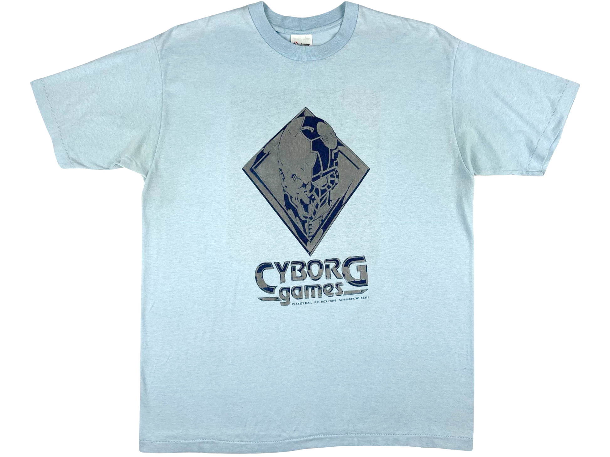 Vintage Cyborg Games T-Shirt