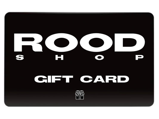 Rood Shop Gift Card